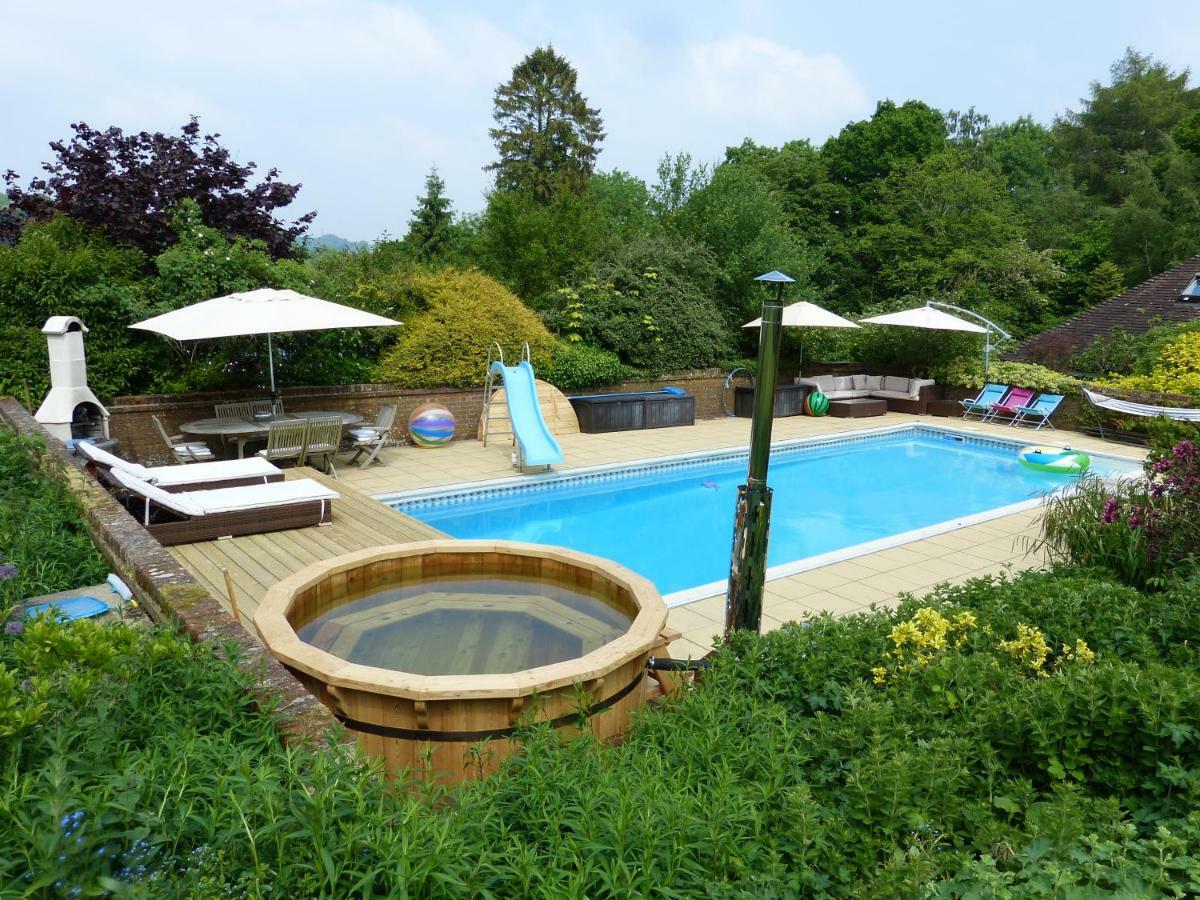 The Limes Country House With Heated Pool & Hot Tub Villa Great Missenden Esterno foto